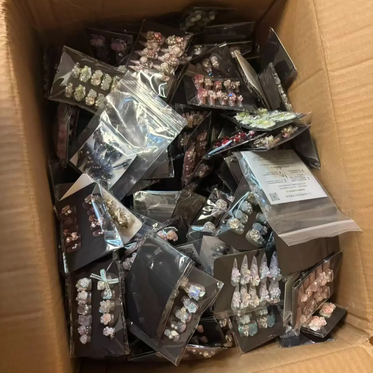 Custom Heavy‑Embellished Styles, Live Stream Pick Wholesale