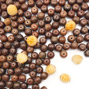 L1335]Bodhi Amber DIY Beads DIY Charms Set
