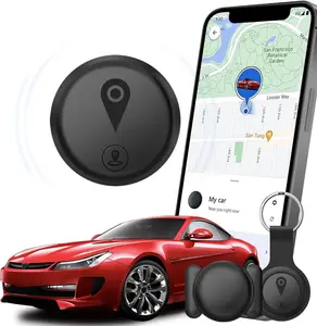 Mini GPS Tracker for Vehicles,Tracking Devices for Cars Hidden Portable GPS Tracker for Cars Splashproof Available for iOS Find My (iOS Only), No Monthly Fee Subscription No SIM Card Required