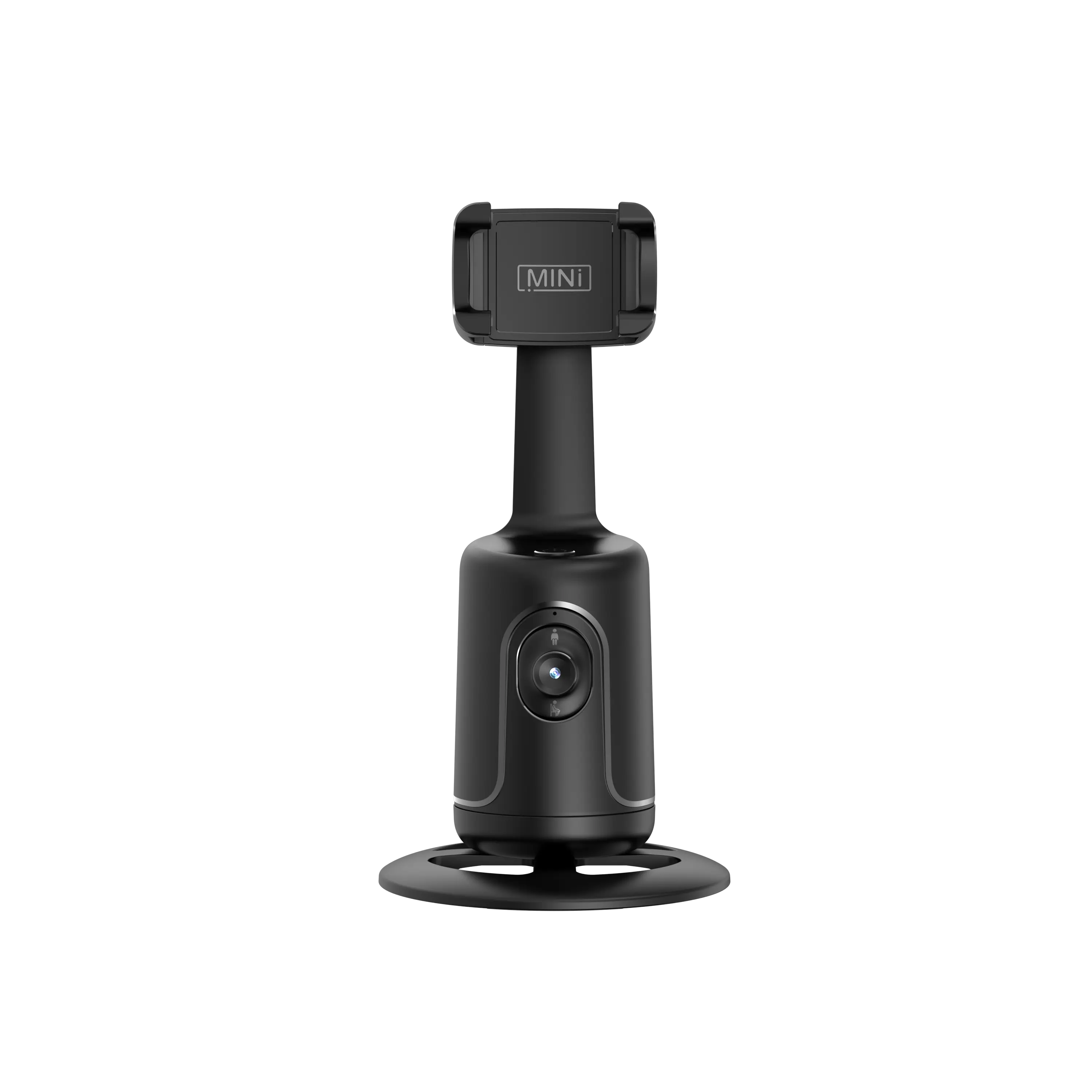 360 Degree Rotating Phone Selfie Stand, Auto Face Tracking Camera Accessory Gimball Smart Tripod & Holder for Cellphones  - Influencer Must Haves