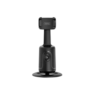 360 Degree Rotating Phone Selfie Stand, Auto Face Tracking Camera Accessory Gimball Smart Tripod & Holder for Cellphones  - Influencer Must Haves