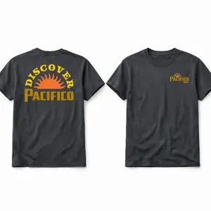 Pacifico Beer Graphic Tee by Comfort Colors Cerveza
