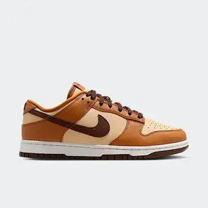 Nike Dunk Low Desert Ochre Cherry Charm HQ7487-700 Women's Fashion Shoes New