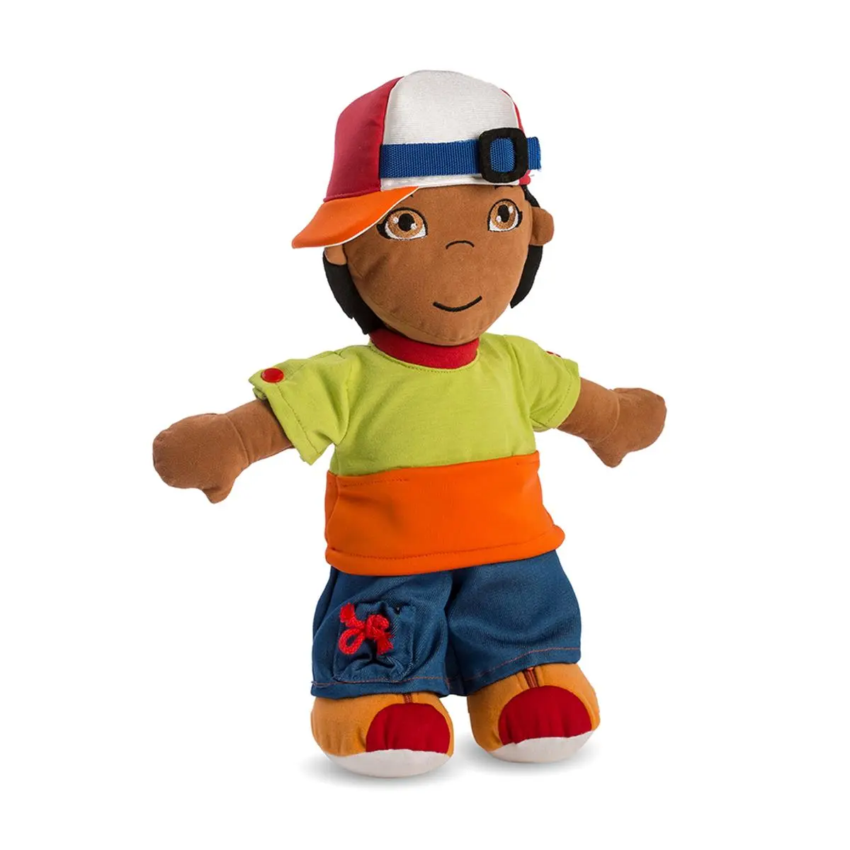 Miniland Hispanic Boy Soft Stuffed Figure - Washable, Diversity-Ethnic, Fastening Soft Toy for Kids (Toys & Hobbies Specialty DIY Supply)