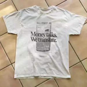 Vintage "Money Talks" Ad Campaign T-Shirt, Unisex Gift for Him & Her