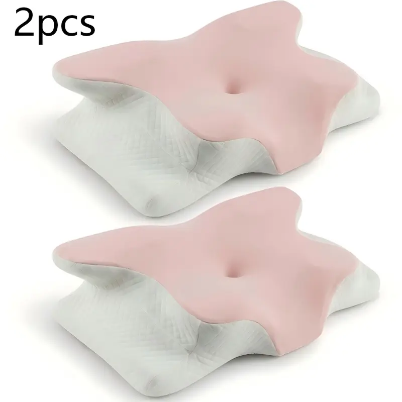 2 pieces of pink