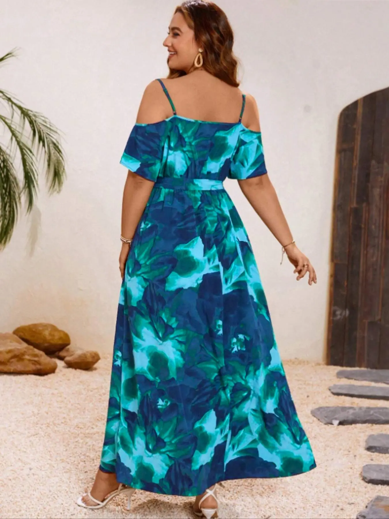 cold shoulder holiday dresses Glamour GGM085 main image 0