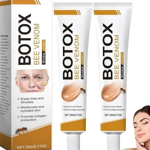 2pcs Bee Venom Cream- Wrinkle Removal & Firming,Moisturizing, Lifting & Recovery for All Skin Type, Anti-Aging Bee Venom Cream,Face Cream