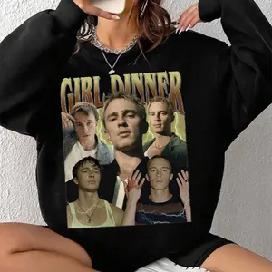 Girl Dinner Drew Sweatshirt, Starkey Fan Rafe Cameron Graphic TShirt Hoodie, Gift For OBX Movie Lover