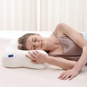 Ultra Pain Relief Cooling Pillow for Neck Support, Adjustable Cervical Pillow Cozy Sleeping, Odorless Ergonomic Contour Memory Foam Pillows, Orthopedic Bed Pillow for Side Back Stomach Sleeper