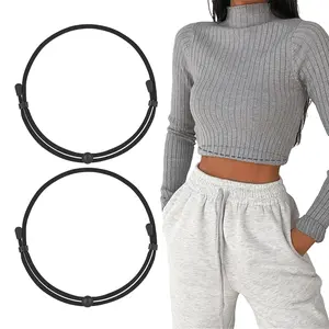 2 Count Crop-Tuck Band,Adjustable Band,Crop Band for Tucking Shirts,Shirt Stays Belt for Men/Women