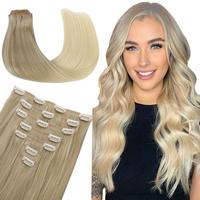 #17/22/60 Platinum Blonde Balayage