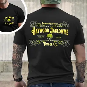 Haywood Jablowme T-Shirt, Funny Hardwood Lumber Hoodie, Vintage Style Southern Humor Shirt for Men, Premium Soft Cotton Gift