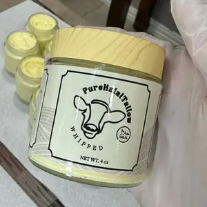 PureHalalTallow Halal 100% Grass Fed and Finished Whipped Organic Beef Tallow - Just one ingredient for soft, healthy skin