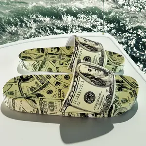 Ladies' & Girls Hip Pop Graphic Slides Footwear Women Walking Shoes Slipper