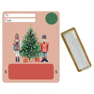 Nutcracker Money holder card