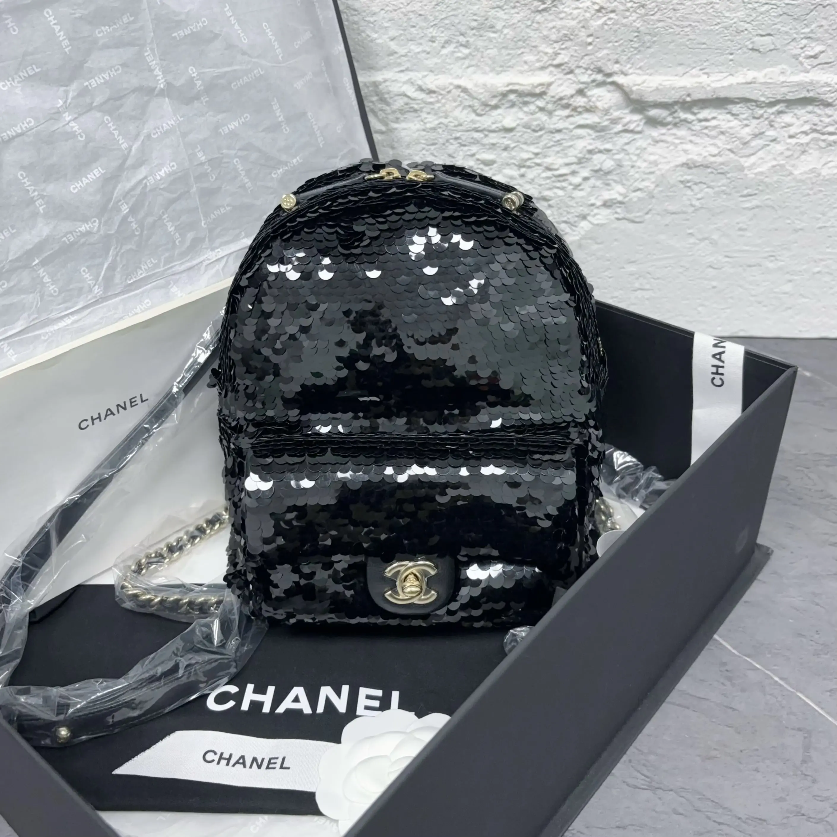 Pre-owned CHANEL D06267713 backpack
