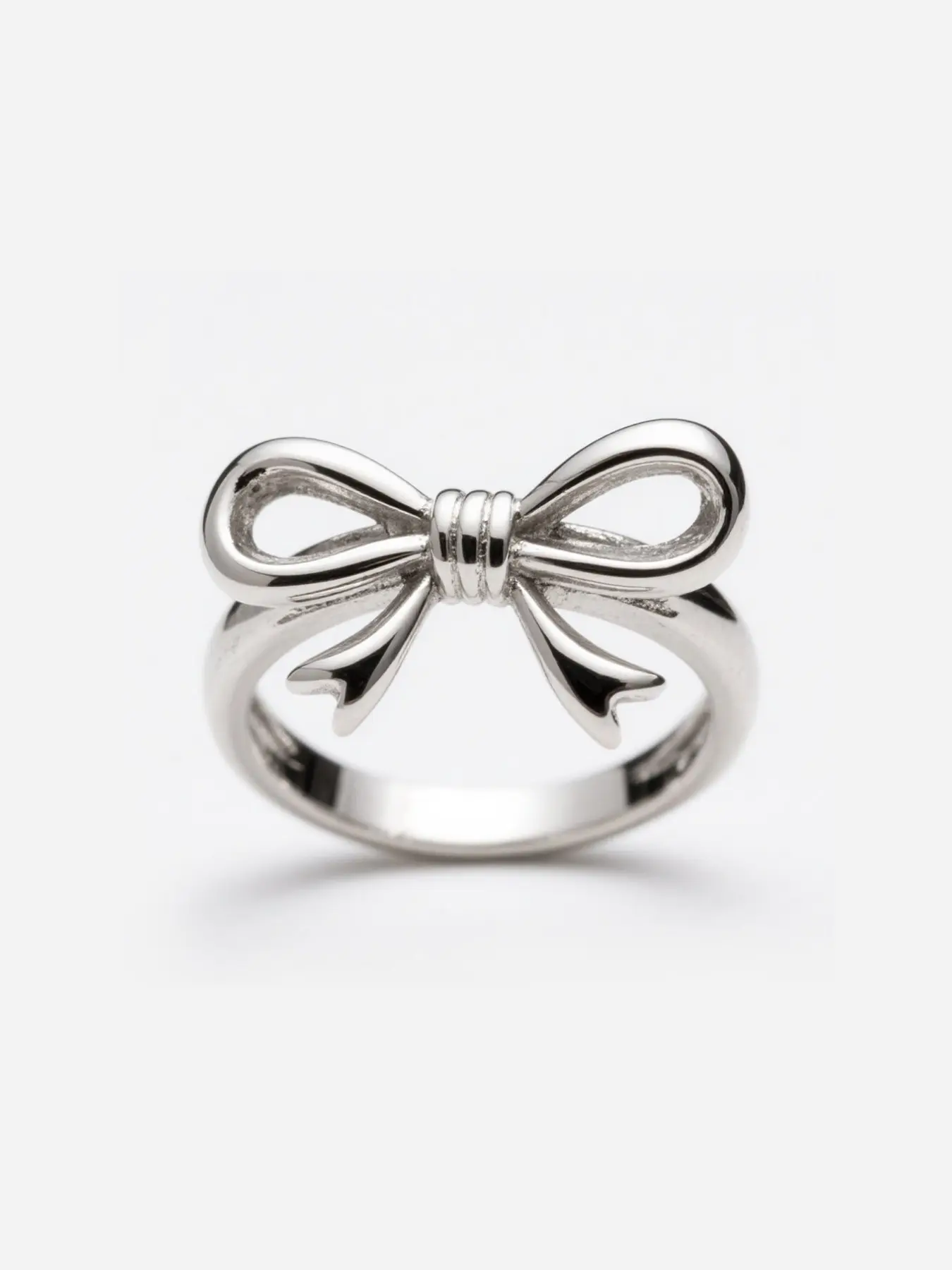 1 PC Vintage Bowknot Cubic Zircon Ring, Elegant Beautiful Rings for Women Fashion Jewelry for Festival Party Daily Clothing Decor Wedding Engagement Cz Promise Ring Anniversary Party Gift for Girlfriend Unique Rings