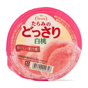 Tarami Jelly Cup with White Peach