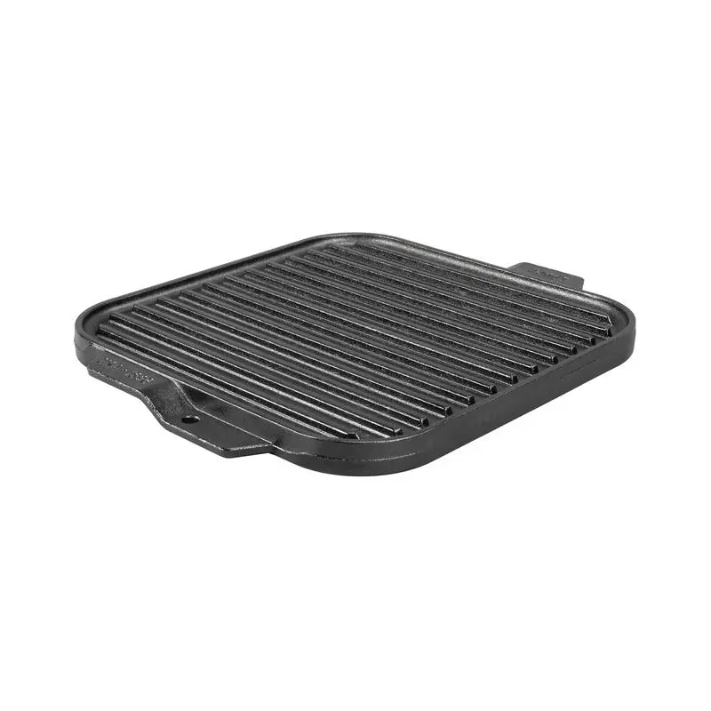 10.5 Inch Single Burner Reversible Grill/Griddle 10.5 Inch Single Burner Reversible Grill/Griddle