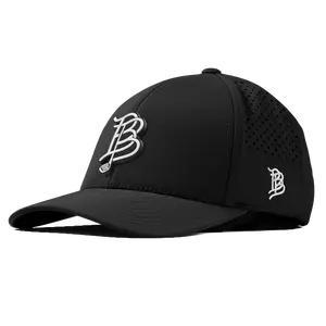 BB Golf Cutout PVC Curved Bill Performance Hat