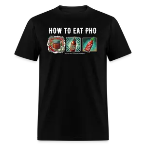 HOW TO EAT PHO - HOISIN, SRIRACHA, CHILI OIL Unisex Classic T-Shirt