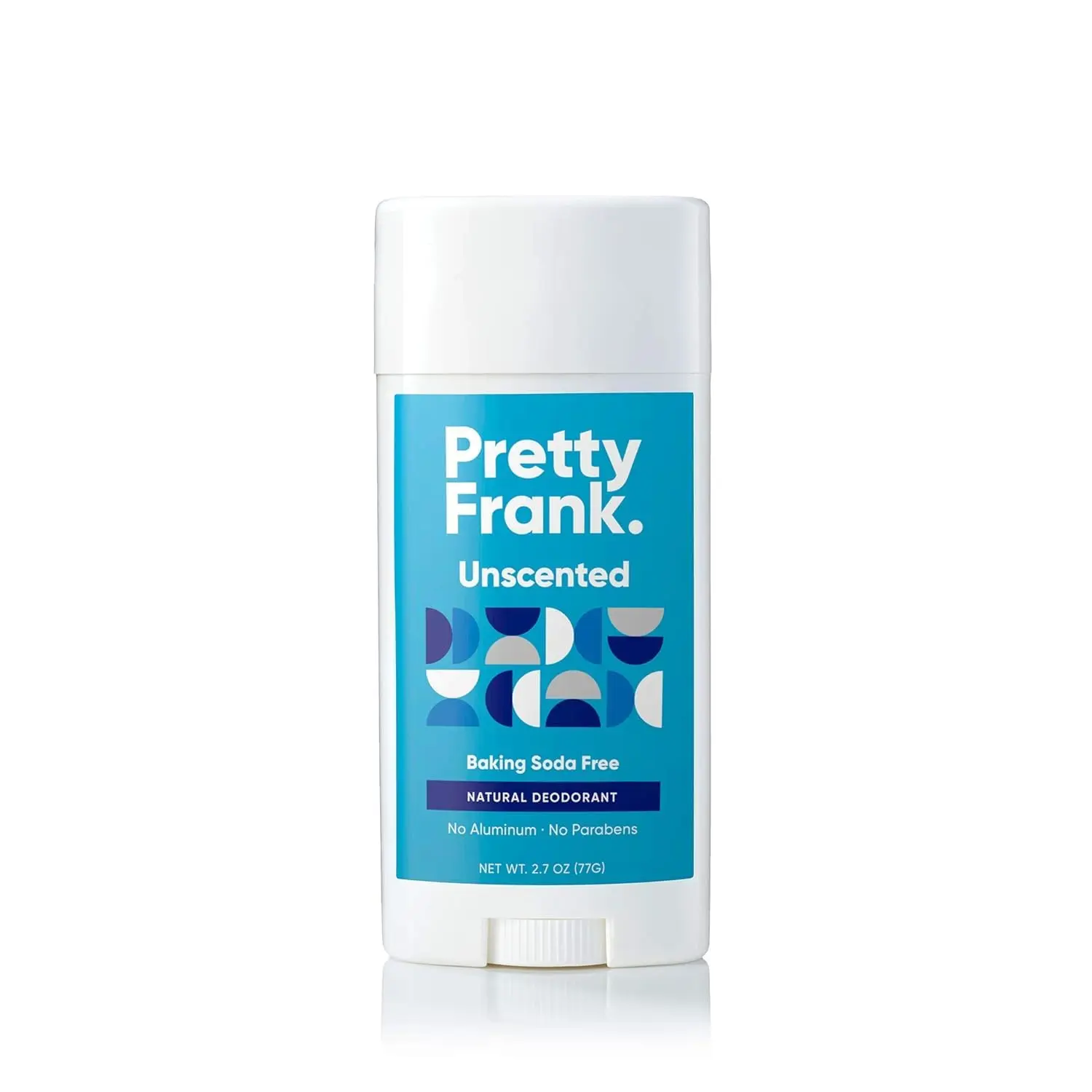 Pretty Frank Natural Aluminum-Free & Baking Soda-Free Deodorant Stick