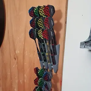 3D Printing Dart Holder, Dart Storage Rack, Dart Barrel, Wall-mounted Dart Board Accessories, Dart Decoration Pendant, Dart Organizer, Dart Target Hook, Dart Box