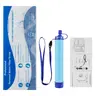 0.001mm Precision Water Filter Straw - Compact Form, Portable Size, Direct Drinking for Camping, Emergency Outdoor Use