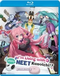 I'm Living With An Otaku NEET Kunoichi? Complete Collection  [BLU-RAY MOVIE] Subtitled, Widescreen