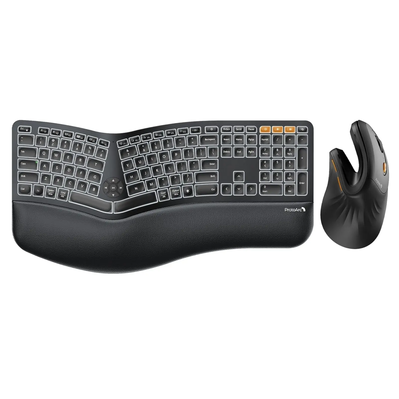 Black keyboard+Black mouse