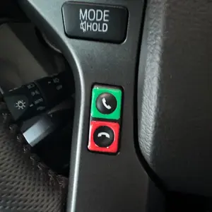 Decals for Tacoma /Tundra/4Runner/Sequoia Steering Wheel Phone Buttons