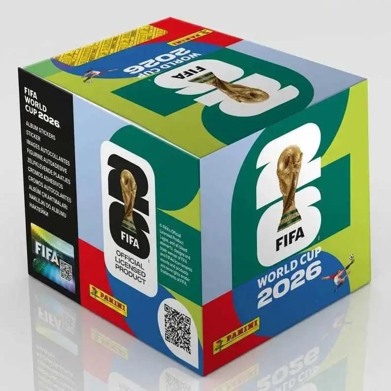 FIFA World Cup 2026 Official Sticker Collection-International Edition