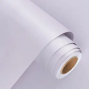 Light Purple Wallpaper Solid Color Purple Contact Paper Self Adhesive Removable Viole Peel and Stick Wallpaper for Girls Bedroom Accent Walls Cabinets Dresser Lavender Wallpapers 15.75"x80"