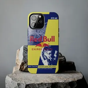 Red Bull Red Bull Energy Phone Case | Night Shift Edition Compatible with iPhone 17 16 15Pro, 14, 13, 12, 11 Pro Max, Plus & SAMSUNG GALAXY 21 S22 S23 S24 25 ULTRA PLUS