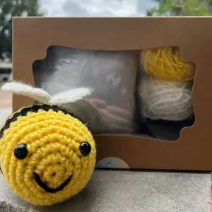 Crochet Bee Kit for Beginners