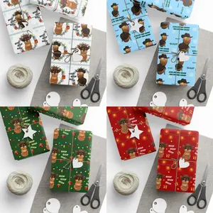 The Burnt Peanut GOOP Funny Gift Wrap , Bungulator Meme Funny Gift Wrap, Funny Wrapping Papers for Birthdays, Bungulator meme Christmas Wrapping Paper, Holidays, Gift for Fans, Gift for Him, Birthday Gift