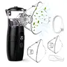 Luxury Handheld Smart Nebulizer - USB-Powered Rechargeable Lightweight Beauty Products, Self-Cleaning, Quiet Operation, Deep Hydration, Gentle Soothing, Low-Residue Personal Care Device for Sensitive Adults