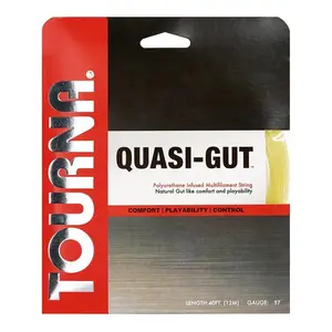Tourna Quasi Gut 17G Tennis String - High-Performance Tennis String for Professional Use
