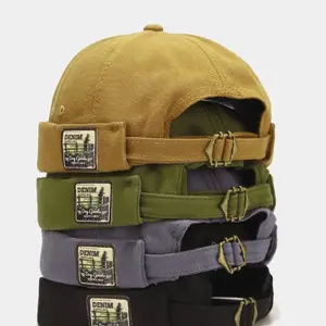 Unisex Beret Style Sailor Hat, Casual Slim-Fit Design, All-Season Wearable, Fashion & Utility Accessory for Men & Women