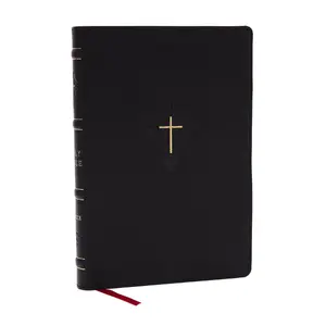 RSV2CE, Thinline Large Print Catholic Bible, Black Leathersoft, Comfort Print by Catholic Bible Press [Leathersoft Book]