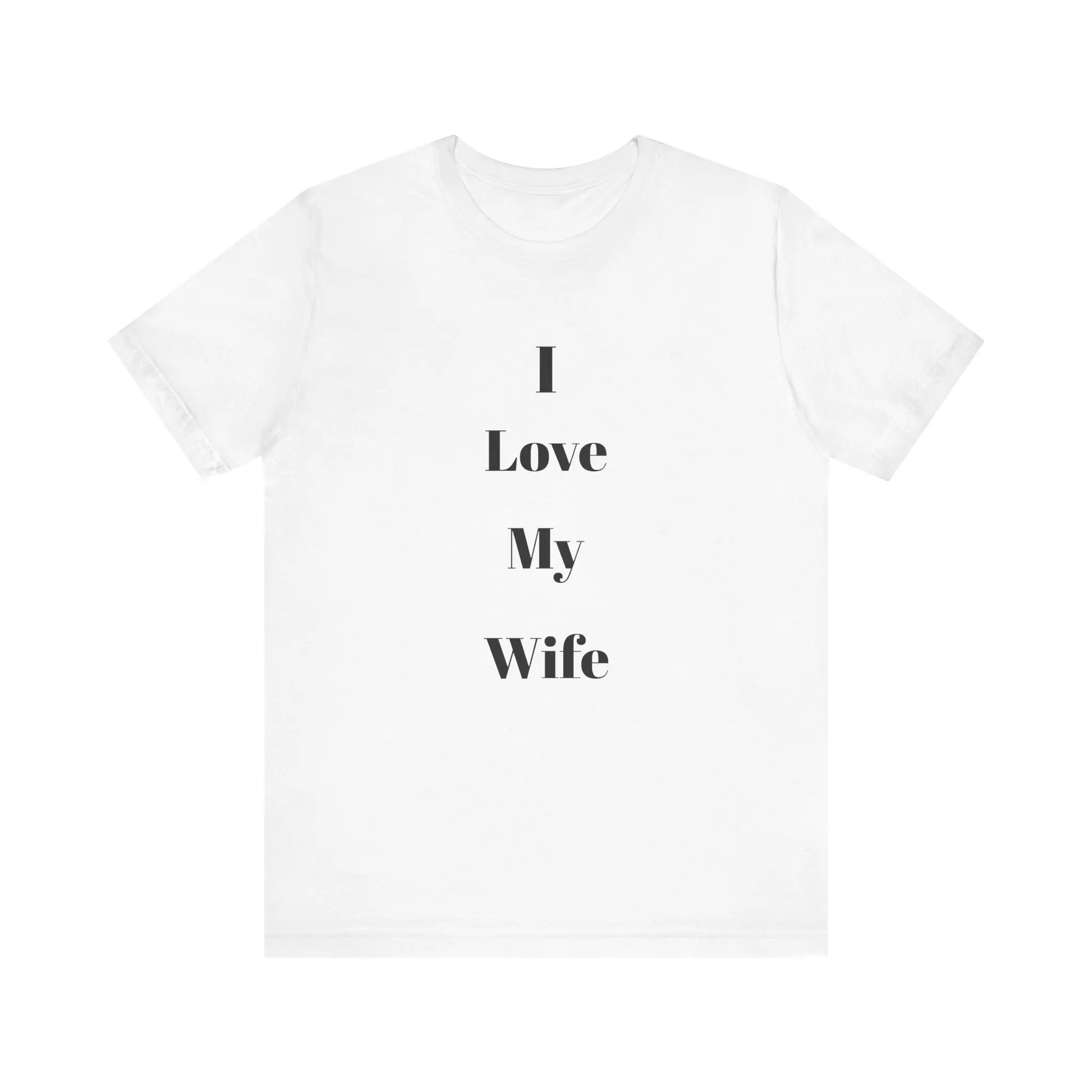 Unisex Jersey Short Sleeve Tee