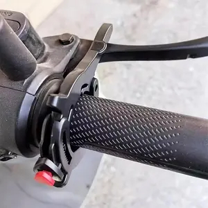 Easy-Install Morcycle Cruise Control Clip - Durable ABS, Waterproof & Sunproof Throttle Assist for Enhanced Riding Comfort