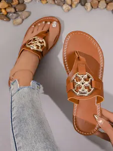Women's Summer Strap Sandals, Adjustable Casual Fisherman Sandals, Open Toe Gladiator Heel Design, Comfortable and Versatile