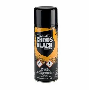Citadel Chaos Black Primer (Sprays)