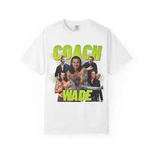 Survivor Coach Wade Vintage Graphic T-Shirt, Comfort Colors Tee, Survivor Fan Gift, Unisex