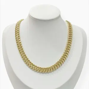Gold Plated 14k Choker Necklace - Elegant Design with Pendant, Ideal for Any Occasion