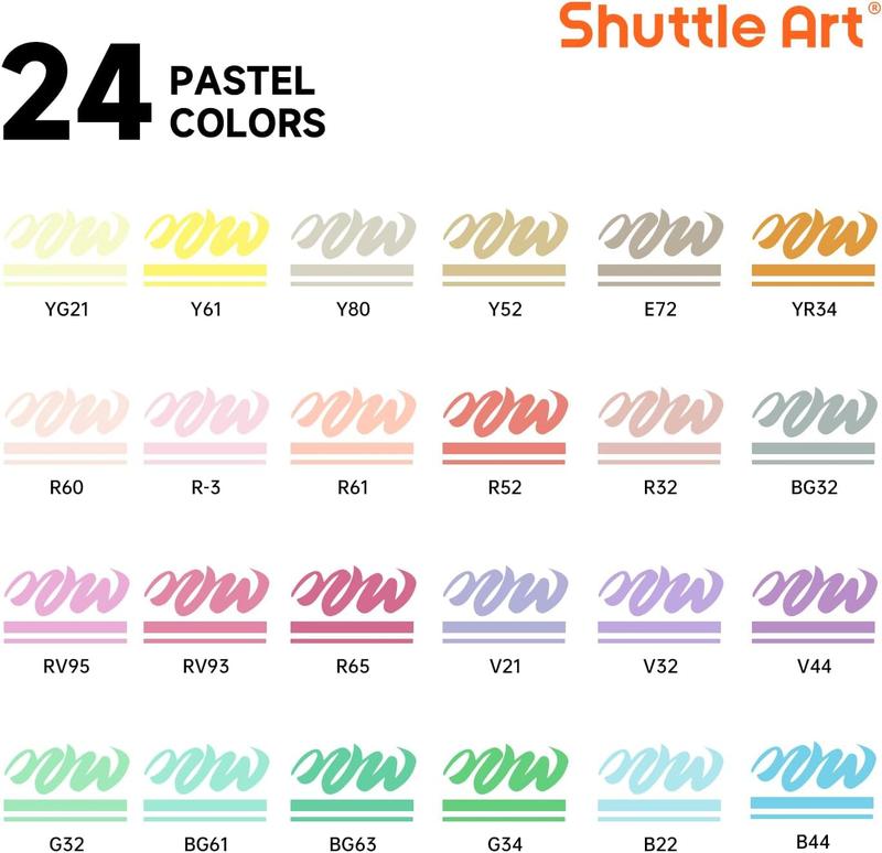 Acrylic Paint Markers & FlipFun Sketchbook, Assorted Colors Brush Tip Acrylic Paint Pens for Rock Painting, Ceramic, Wood, Canvas, Glass, Stone, Fabric, Card Making, DIY Supplies, Watercolor Pad, FlipFunAlong