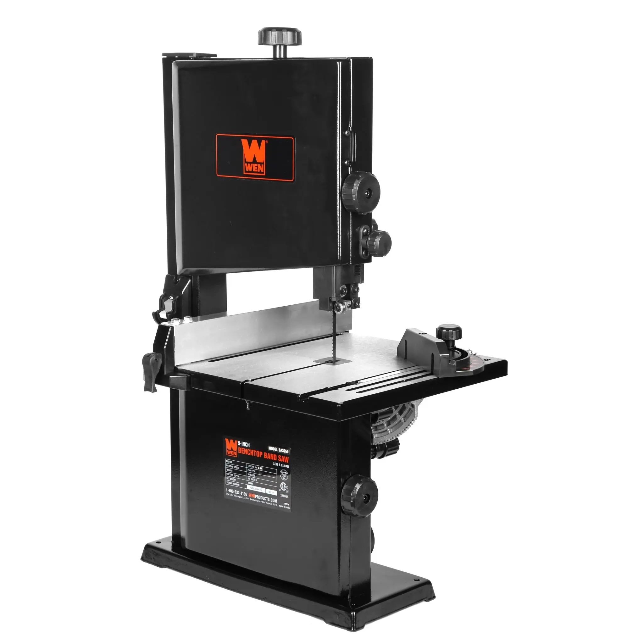 WEN BA3959 2.8-Amp 9-Inch Benchtop Band Saw WEN BA3959 2.8-Amp 9-Inch Benchtop Band Saw