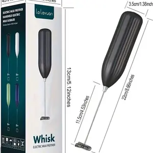 Lalayuan Powerful Electric Milk Frother Handheld Whisk 40W 13cm/5.12inches 11.5cm/4.53inches 22cm/8.6inches